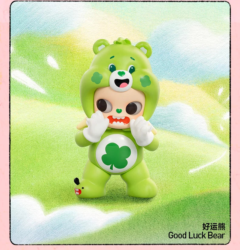 POPMART CareBears x Zsiga series blind box guess bag desk decoration cute model gift girl blind bag toys anime figure