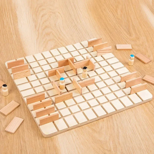 Jeu de Société Éducatif Bois – 2 à 4 Joueurs