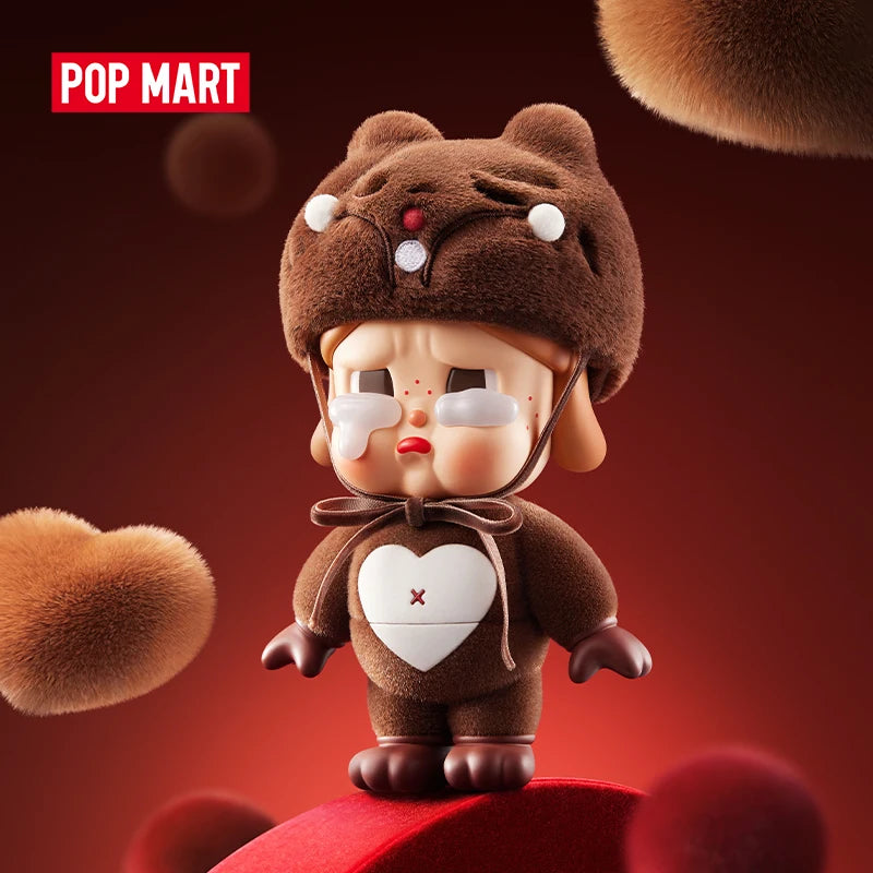 Pop Mart Crybaby Be Mine Figurine Collector En Vinyle Édition Limitée Pour Collectionneurs Exigeants by POP MART INTERNATIONAL GROUP LIMITED