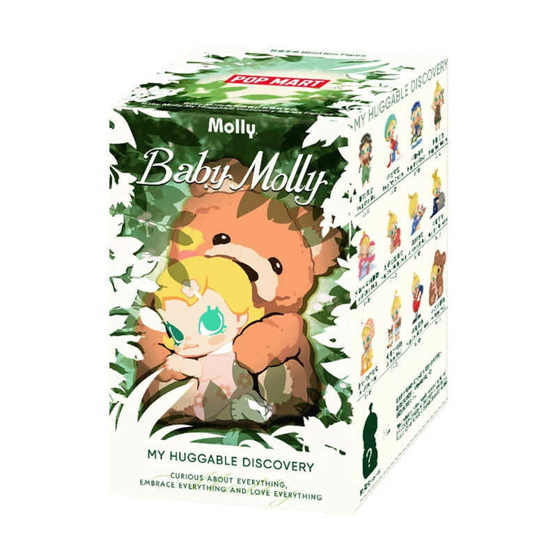 Figurine – Baby Molly My Huggable Discovery – Blind Box