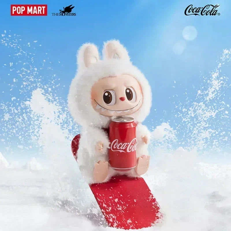 POP MART - Labubu Coca Cola Plush Keychain Blind Box (your choice or random)