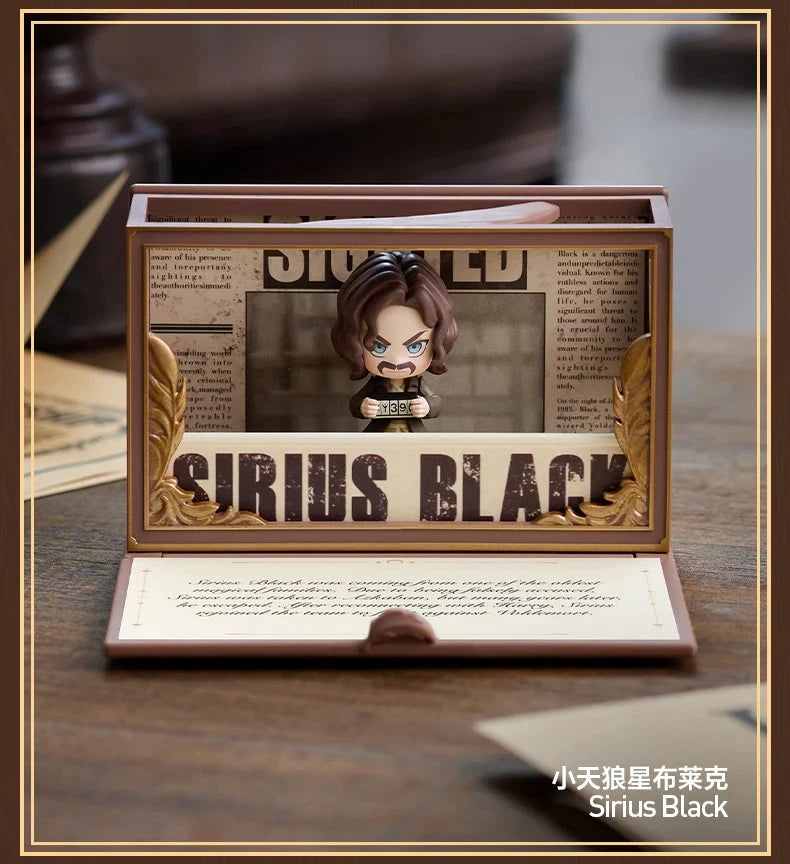 POPMART Harry Potter Hogwarts Biographical Series Blind Box Guess Bag Original Toys Cute Doll Anime Figure Ornaments Gift