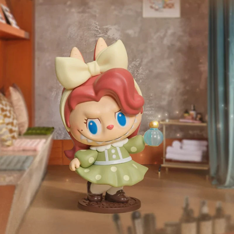 Blind Box Labubu The Monsters Hair Salon Series