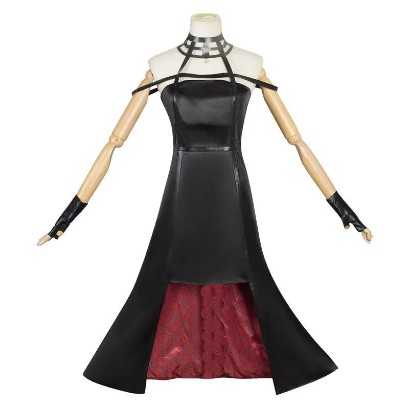 Costume Cosplay Yor Forger – Spy x Family – Robe Noire