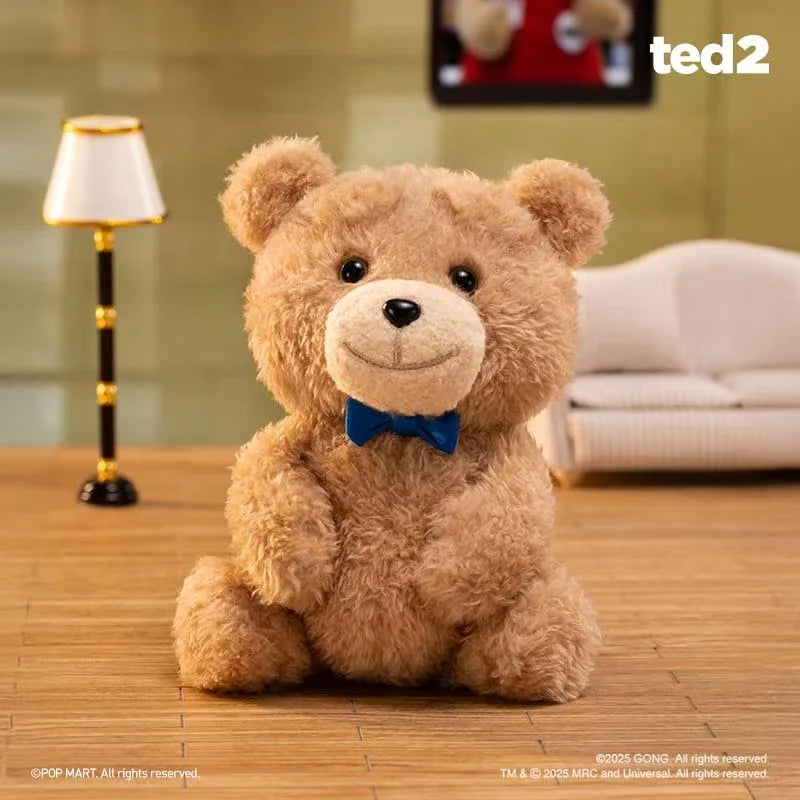 MINISO Peluche Ted2 Édition Boîte Mystère Velours Édition Limitée Pour Collectionneurs by Mon Labubu