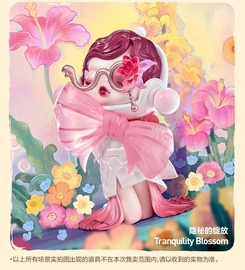 Pop Mart Figurine Main Dans La Main Boîte Aveugle PVC Kawaii