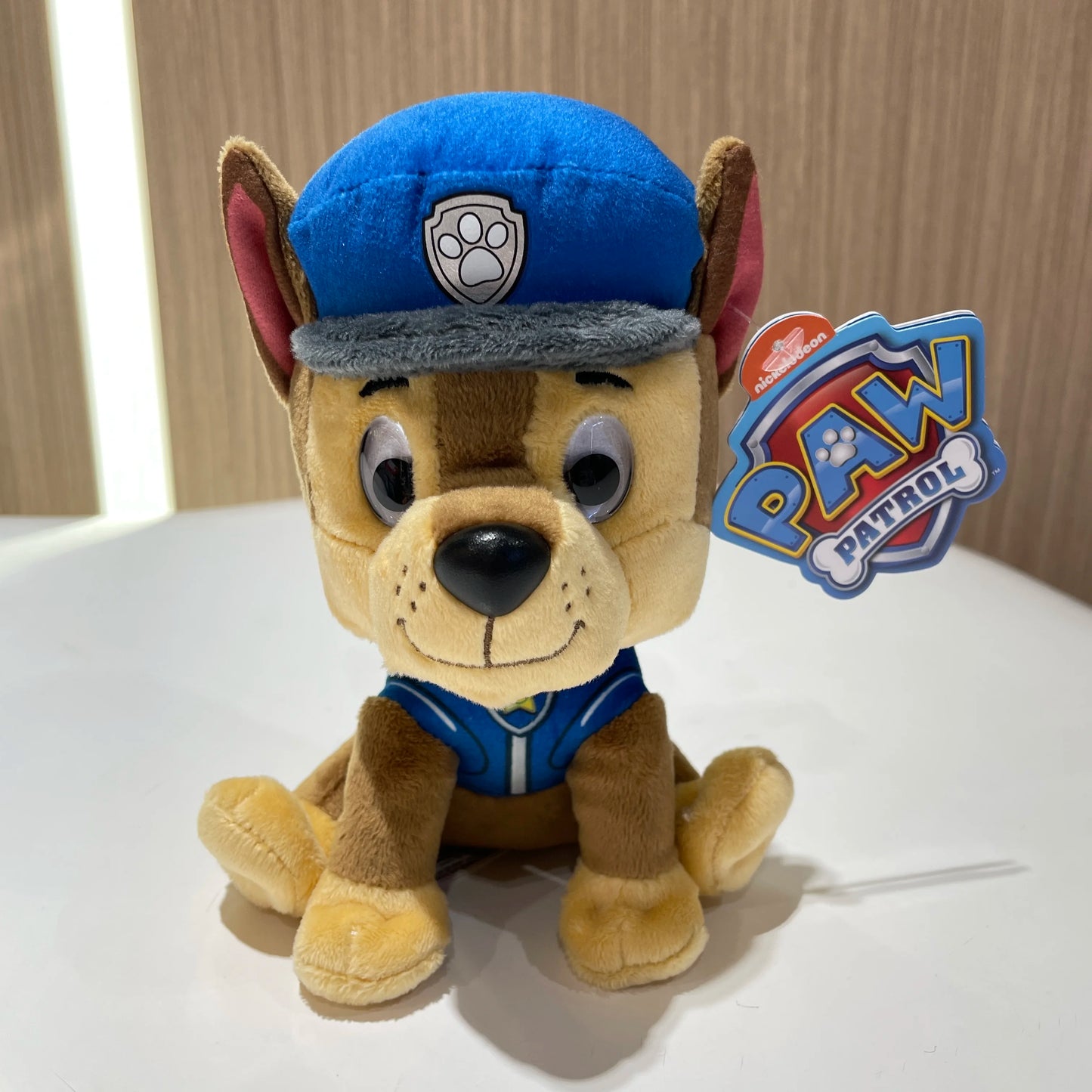 Original PAW Patrol Holiday Style Skye Chase Everest en écharpe et chapeau Jouet en peluche sous licence officielle pour les âges de 1 et plus de 6 pouces 15,2 cm