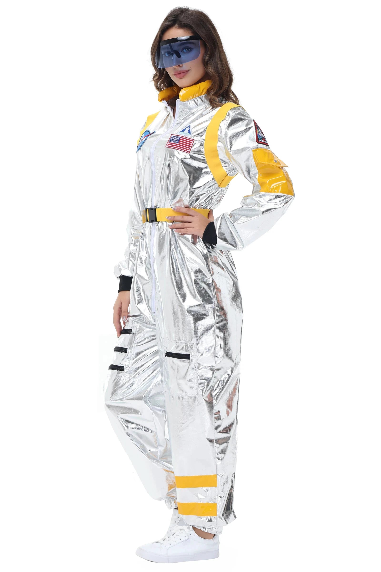 Combinaison costume astronaute adulte