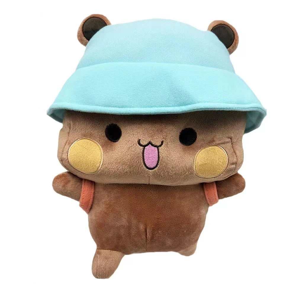 Peluche Panda et Ours Kawaii Mitao 20 cm