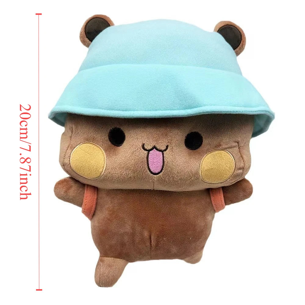 Peluche Panda et Ours Kawaii Mitao 20 cm