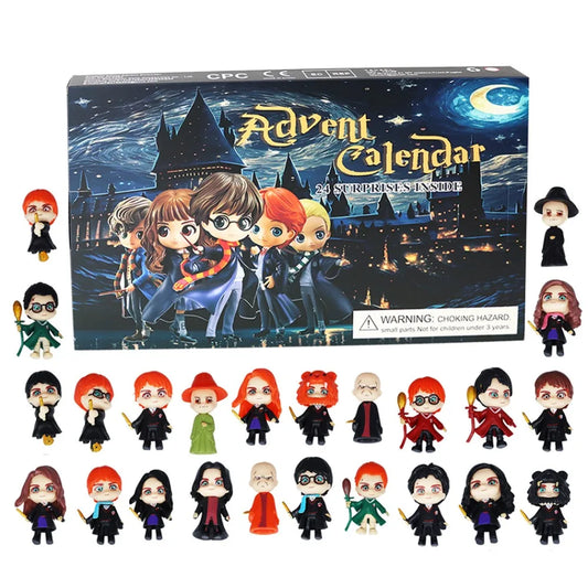 Calendrier de l’Avent Harry Potter – 24 surprises figurines MINISO