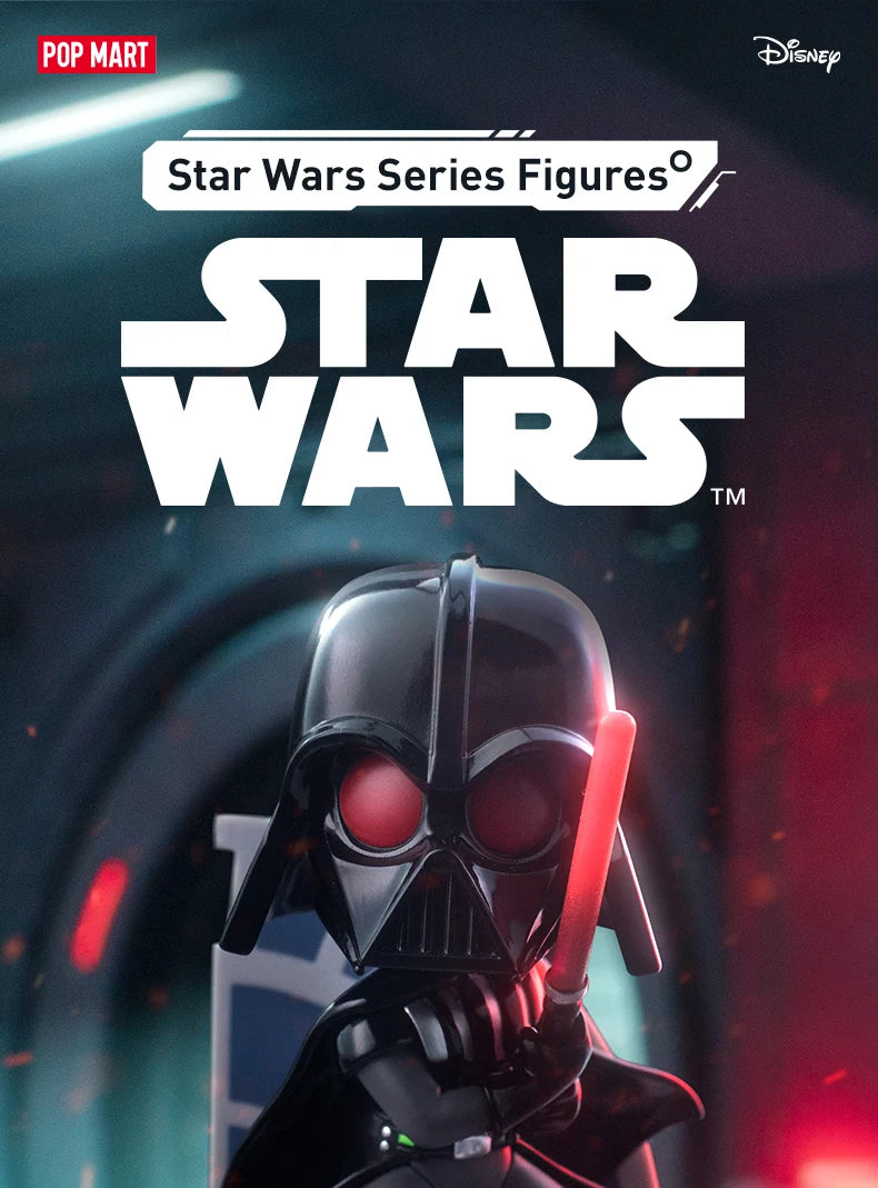 POP MART Star Wars Series Blind Box Guess Bag Mystery Box Toys Cute Doll Anime Figure Ornaments Gift