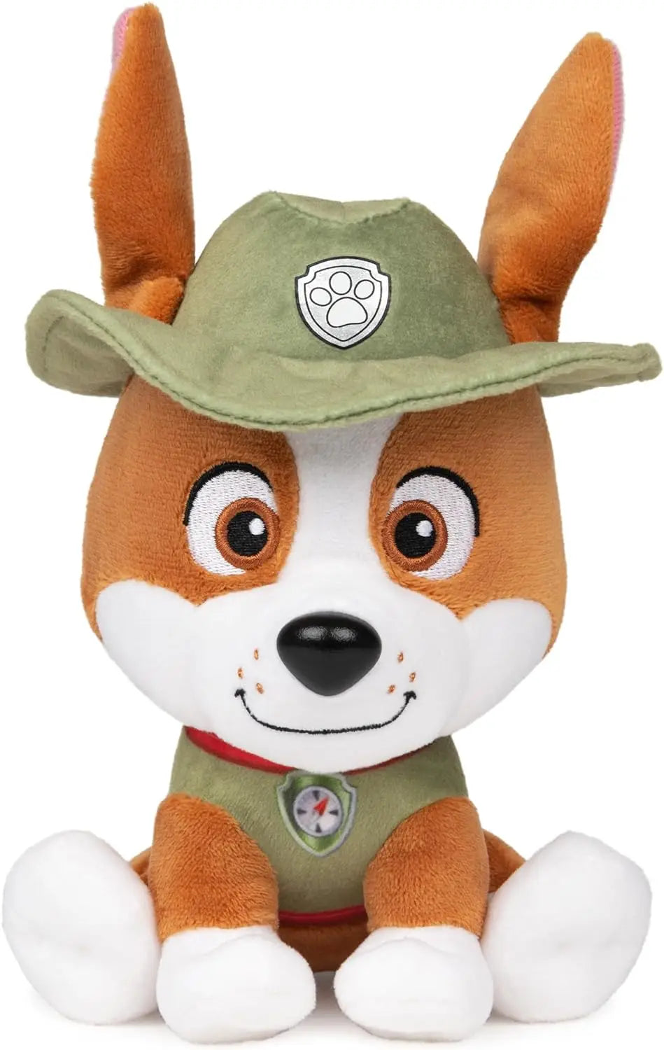 Original PAW Patrol Holiday Style Skye Chase Everest in scarf and hat. Officially licensed plush toy for ages 1 and up. 6 inches (15.2 cm).
