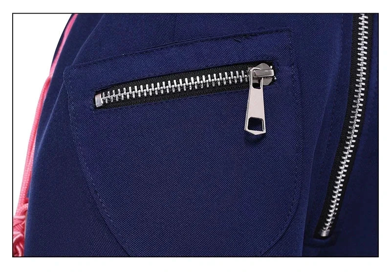 KPOP Rumi – Costume Cosplay Femmes Filles avec Perruque