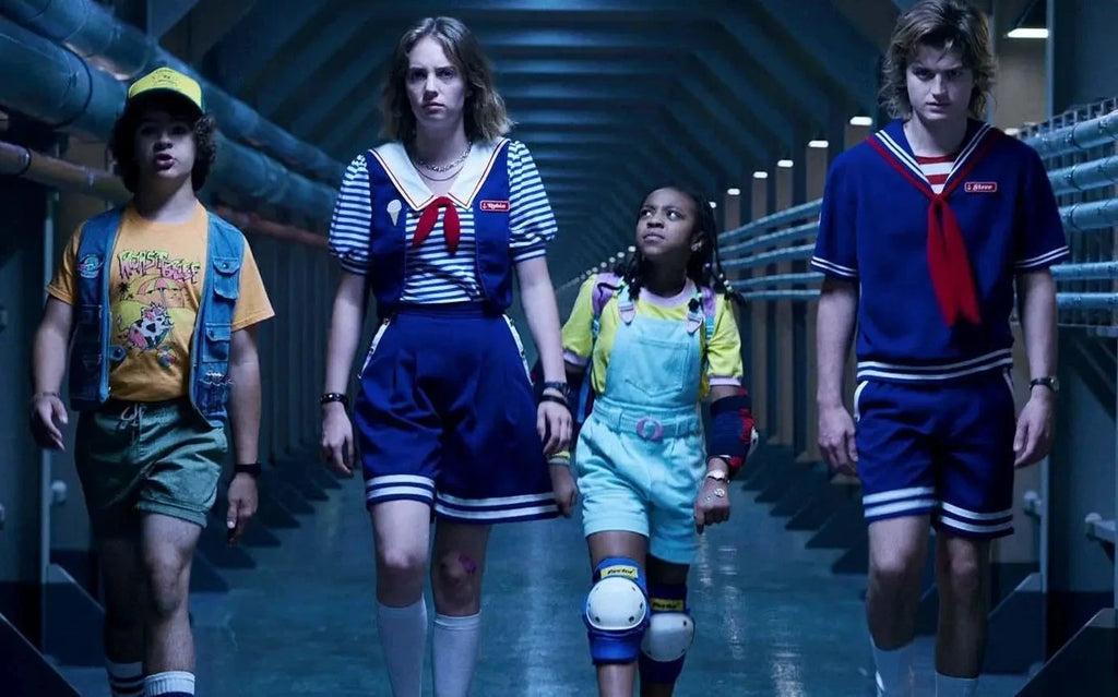 Costume Cosplay Scoops Ahoy – Steve Harrington & Robin Buckley