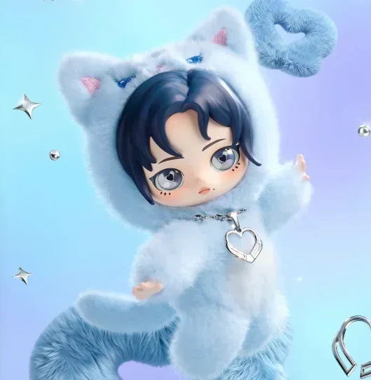 Pop Mart – Aespa Fluffy Club – Blind Box