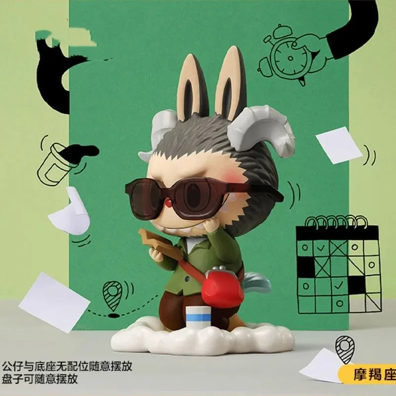 Labubu & Zimomo – Constellation Series Figurines - Blind Box ou choix
