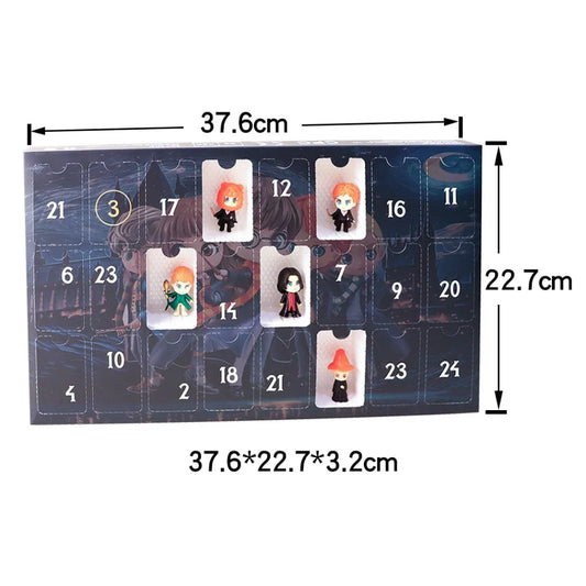 Calendrier de l’Avent Harry Potter – 24 surprises figurines MINISO
