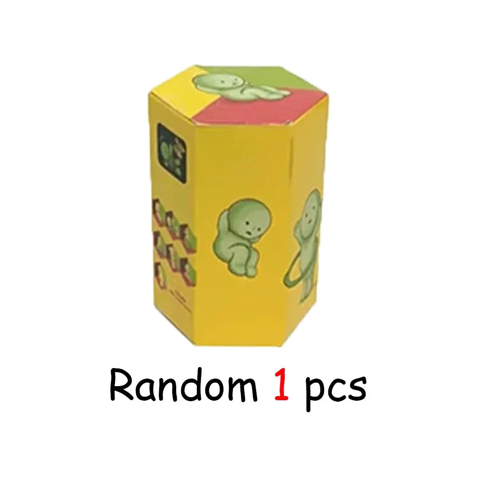 Smiski Figurine De Collection Lumineuse Blind Box Edition Limitee Pour Fans De Figurines Japonaises by Mon Labubu