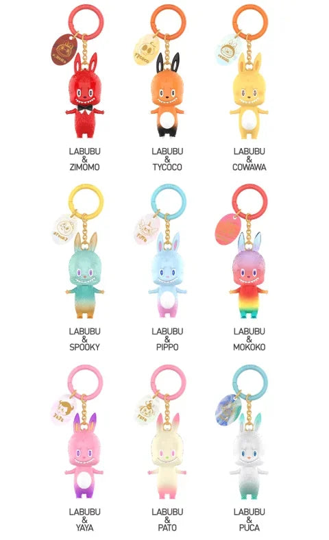 POP MART – The Monsters Labubu 10th Anniversary Series Blind Box