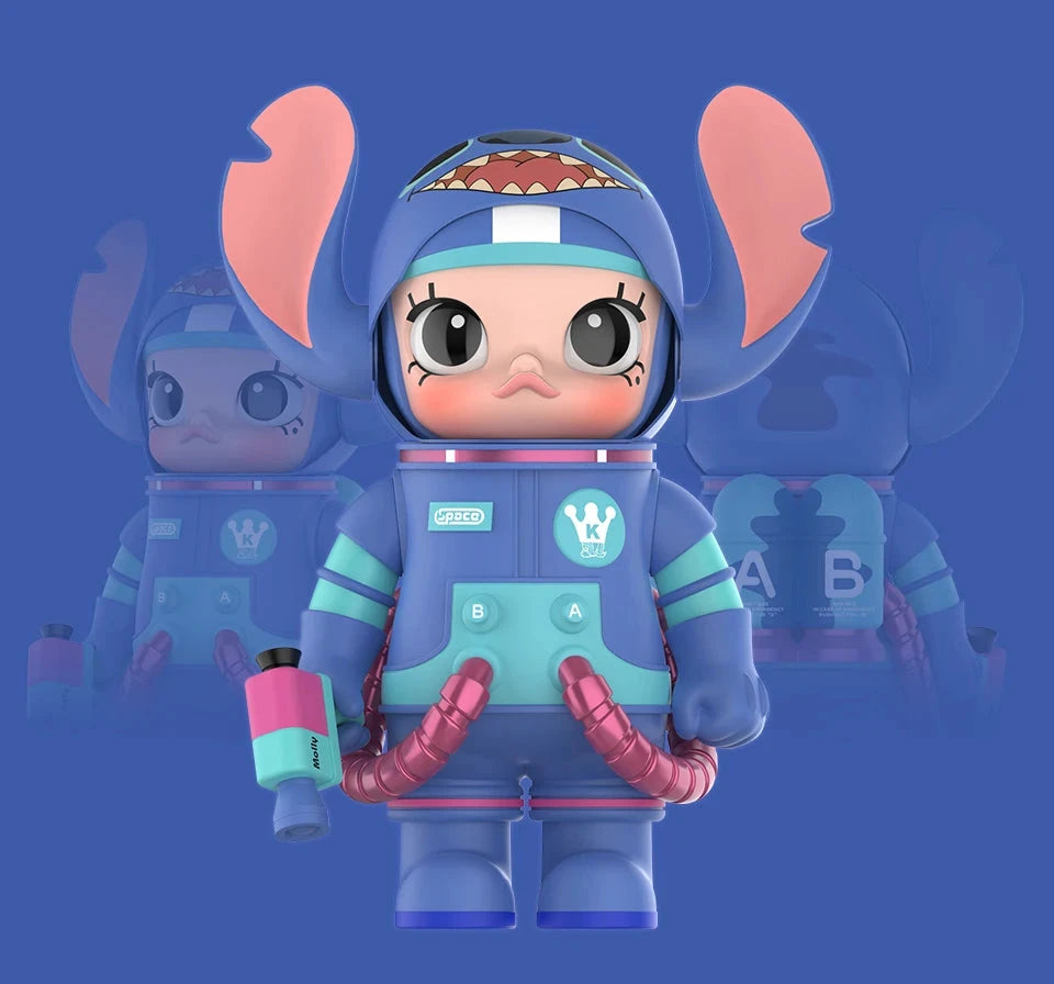 POP MART MEGA SPACE MOLLY 400% Stitch – Figurine
