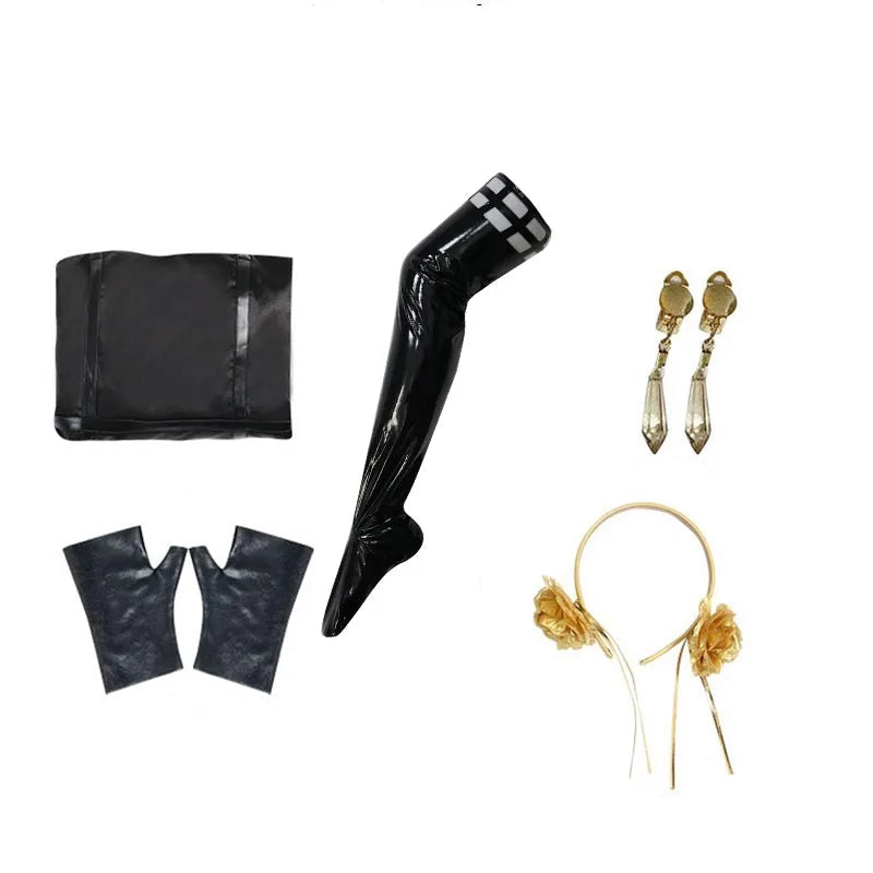 Costume Cosplay Yor Forger – Spy x Family – Robe Noire