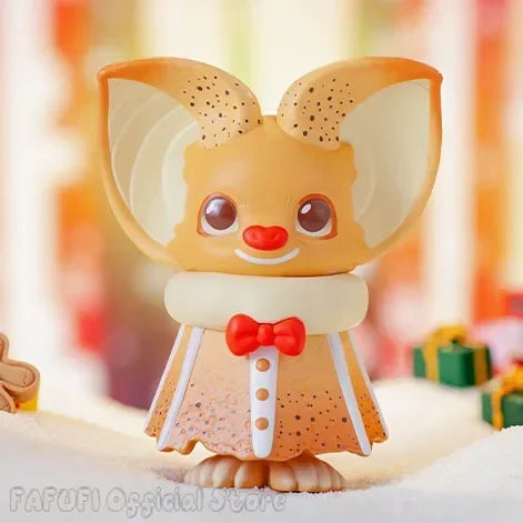POP MAR Yoki série de noël boîte aveugle jouets boîte aveugle jouets boîte mystère mystère Caixa figurine d'action…