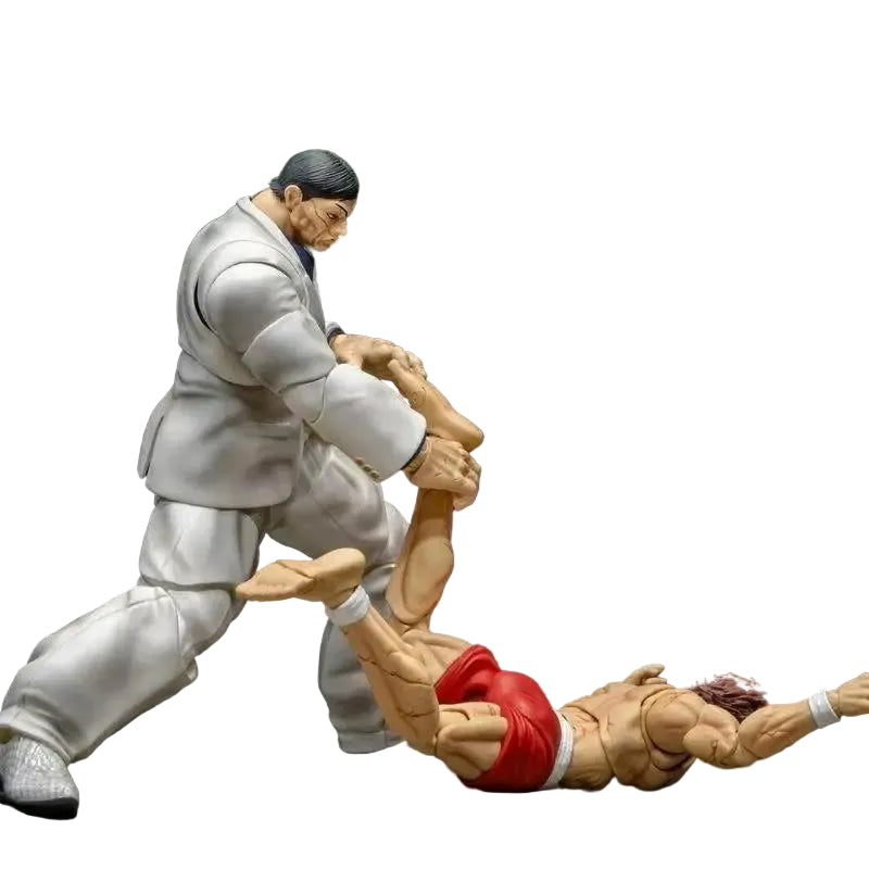 Storm Toys – ARENA Hanma Baki / Kaoru Hanayama – Figurine 1/12 PVC