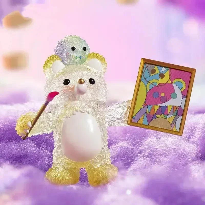 Pop Mart x Instinctoy – Muckey Playtime – Blind Box – Peintre | BubuKawaii