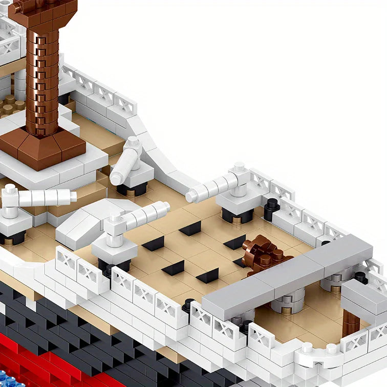 Titanic Croisière Édition Prestige Briques Miniatures Pour Enfants Somptueuse Construction 4 404 Pièces by Mon Labubu