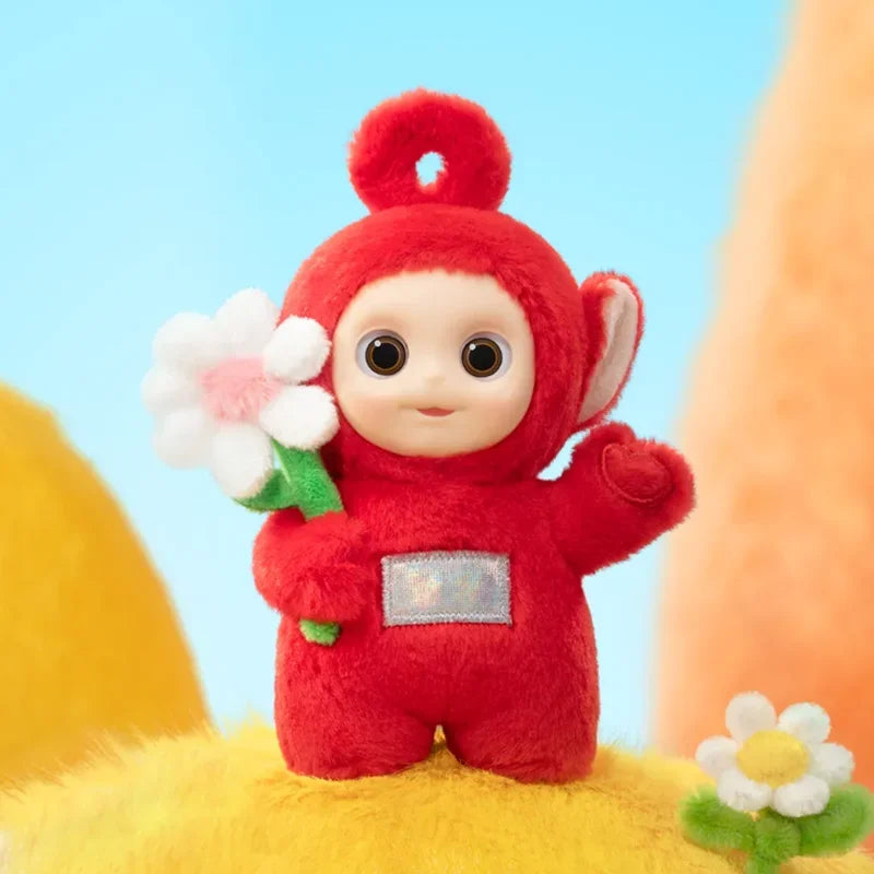 Pop Mart Teletubbies Say Hello Figurine Vinyle Kawaii