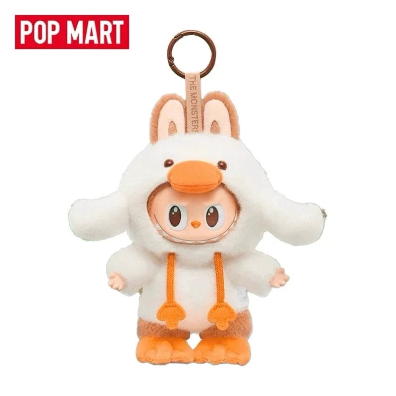 POPMART LABUBU Forest Monsters Fairy Tales Series Mystery Box Real Blind Box Guess Toys Bag Ornament Figurines Dolls Model