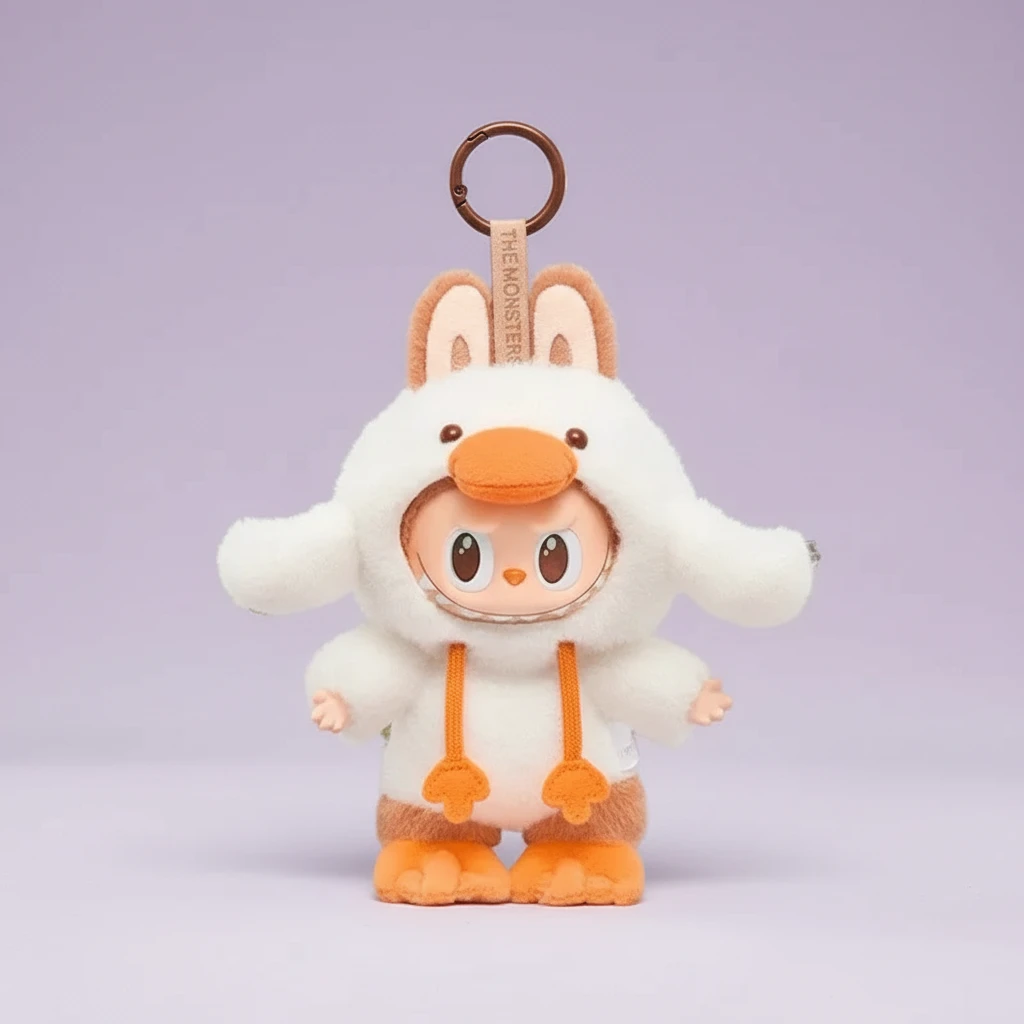 POP MART Labubu Forest Fairy Tale – Porte-clés figurine