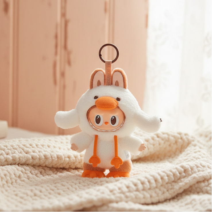 POP MART Labubu Forest Fairy Tale – Porte-clés figurine