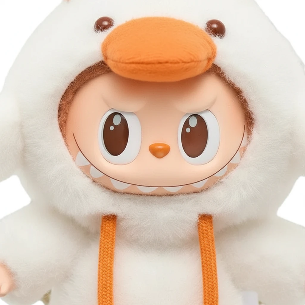 POP MART Labubu Forest Fairy Tale – Porte-clés figurine