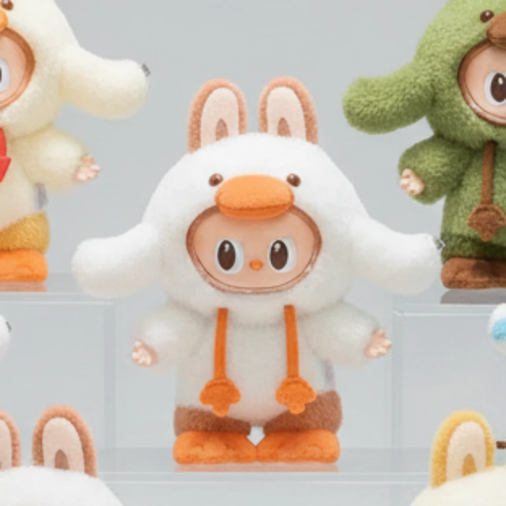 POP MART Labubu Forest Fairy Tale – Porte-clés figurine