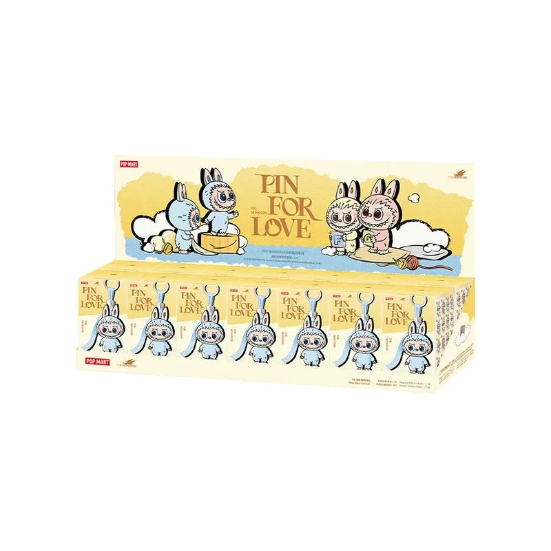 POP MART The Monsters Pin for Love Lettre – Blind Box