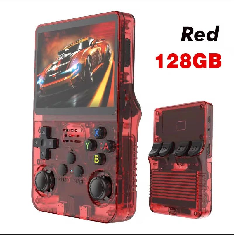 Console de jeu portable – R36S Retro 3.5 pouces 15000 jeux