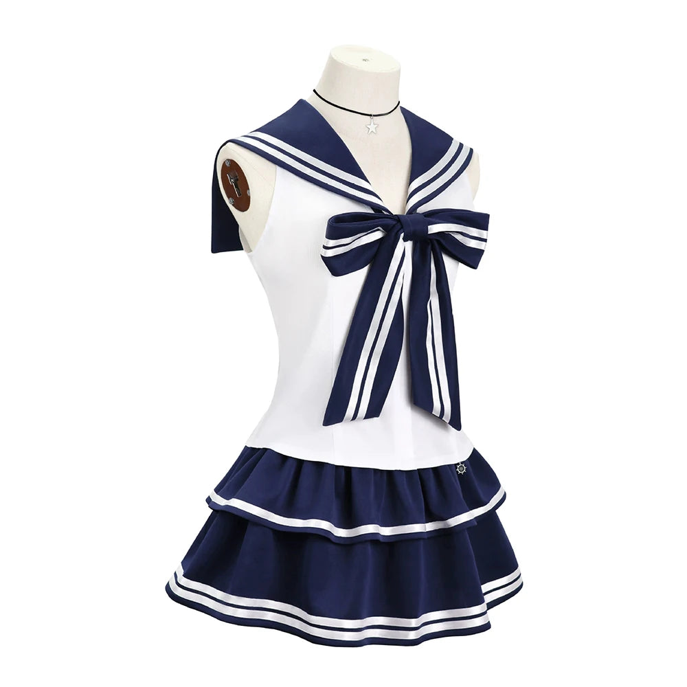 Costume Cosplay Uniforme Marin