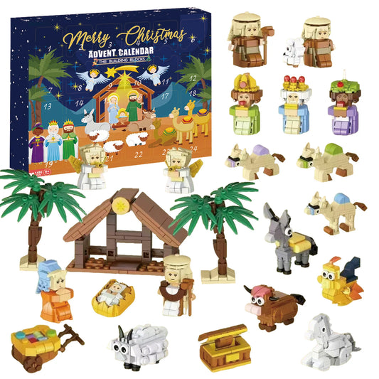 Calendrier de l’Avent Princesse & Bijoux – Coffret Cadeau de Noël Enfant