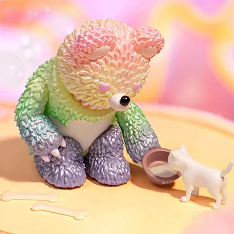 POP MART INSTINCTOY Muckey Dreamy Life Series Blind Box Toys Kawaii Anime Action Figure Caixa Surprise Bag Toy