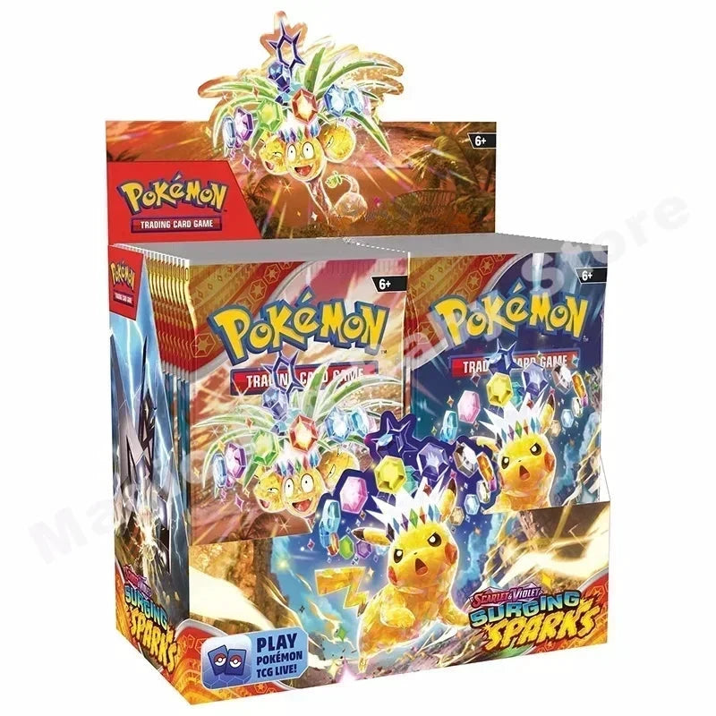 Pokémon SV8 Surging Sparks Booster Exclusif by Pokemon