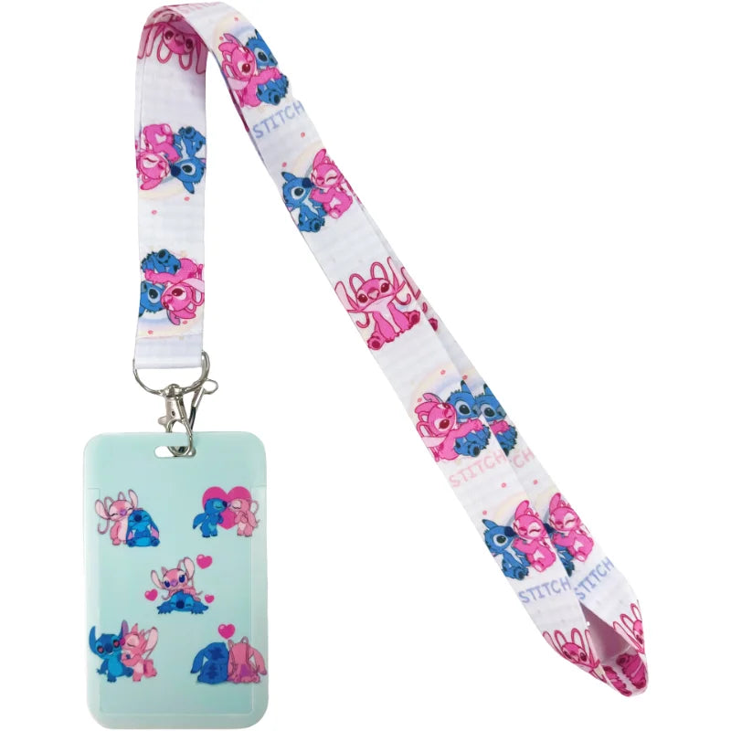 Lanyard Porte-Badge Anime – Dragonne Tour de Cou Multi-Usage