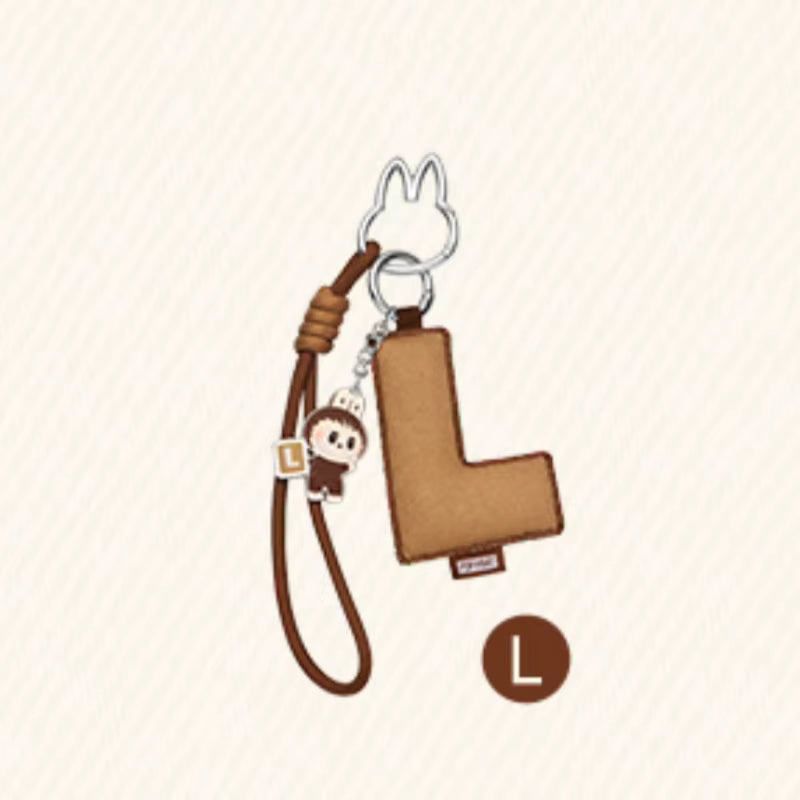 Pop Mart Pin for Love The Monsters Lettres — Blind Box