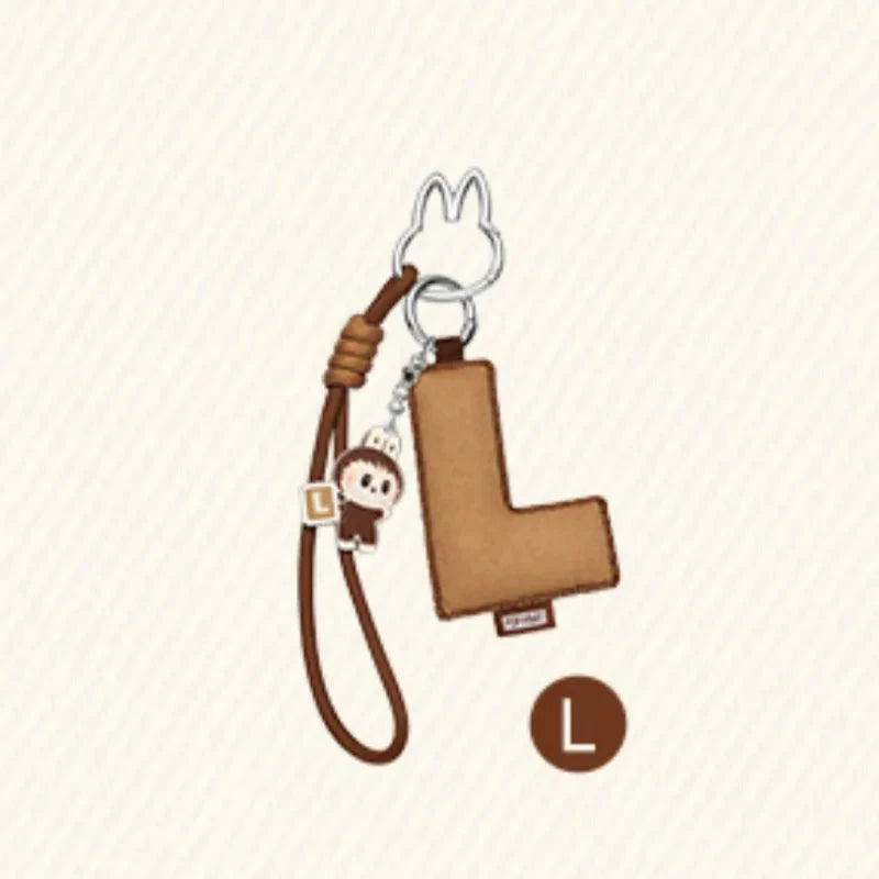 POPMART Monsters Brooch for Love Series Letter Pendant Blind Box Guess Bag Mystery Box Toys Doll Anime Figure Ornaments Gift