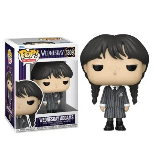 Funko pop Famille Adams Mercredi 2 #   Christina Ritchie 1309 #   Figurines de Collection de jouets en vinyle, cadeau de fête d'anniversaire