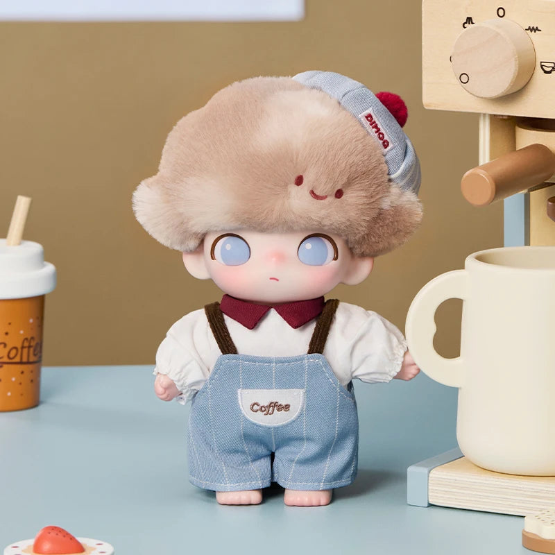 Peluche Vinyl – DIMOO Crush on Coffee