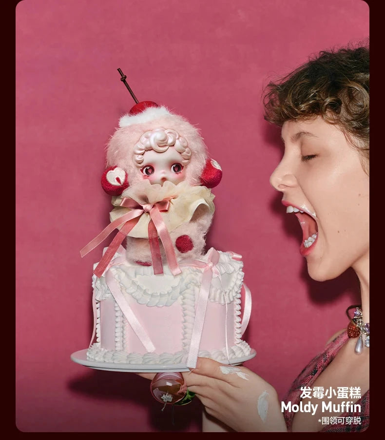 Pop Mart SkullPanda Figurine PVC Boîte Mystère Kawaii