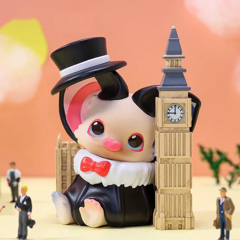 POP MART Yoki voyage autour du mot série boîte aveugle jouets Kawaii Anime figurine Surprise boîte mystère poupées…