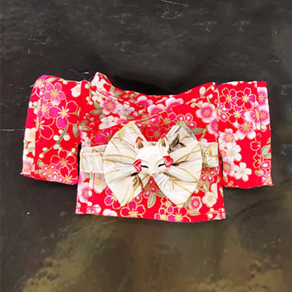 Costume Kimono Japonais pour Labubu  15-17 cm